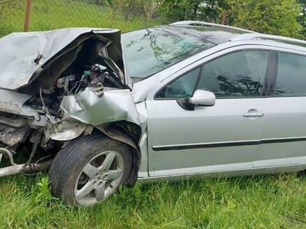 Пежо 407 2006 в Радехове на Automoto.ua Серый Пежо 407, объемом двигателя 1.56 л и пробегом 340 тыс. км за 1000 $, фото 1 на Automoto.ua