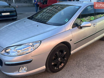 Сірий Пежо 407, об'ємом двигуна 2 л та пробігом 258 тис. км за 4500 $, фото 1 на Automoto.ua