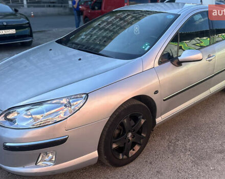 Сірий Пежо 407, об'ємом двигуна 2 л та пробігом 258 тис. км за 4500 $, фото 1 на Automoto.ua
