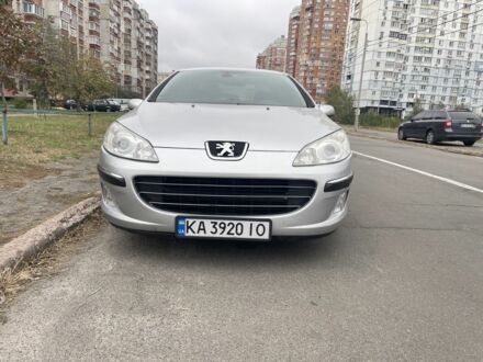 Сірий Пежо 407, об'ємом двигуна 2 л та пробігом 425 тис. км за 3800 $, фото 1 на Automoto.ua