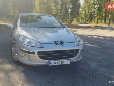Пежо 407 2006 в Каменке на Automoto.ua Серый Пежо 407, объемом двигателя 2 л и пробегом 182 тыс. км за 4500 $, фото 1 на Automoto.ua