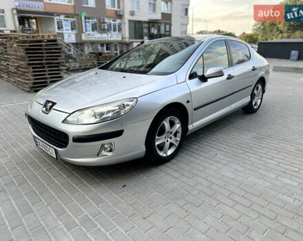 Серый Пежо 407, объемом двигателя 1.8 л и пробегом 214 тыс. км за 3000 $, фото 1 на Automoto.ua