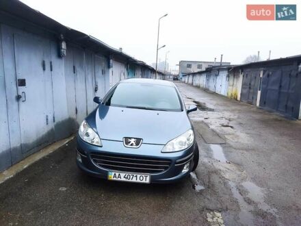 Пежо 407 2006 в Киеве на Automoto.ua Серый Пежо 407, объемом двигателя 1.7 л и пробегом 206 тыс. км за 4999 $, фото 1 на Automoto.ua