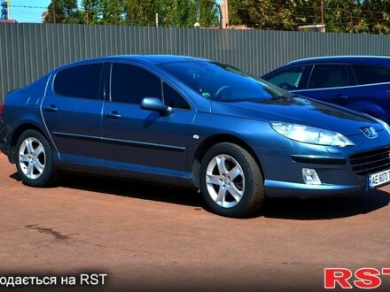 Сірий Пежо 407, об'ємом двигуна 2.2 л та пробігом 267 тис. км за 5400 $, фото 1 на Automoto.ua