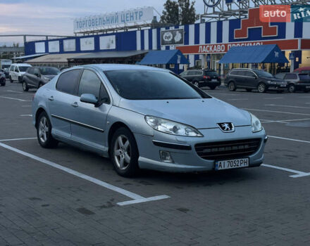 Серый Пежо 407, объемом двигателя 2 л и пробегом 265 тыс. км за 3900 $, фото 1 на Automoto.ua