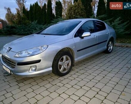Пежо 407 2006 в Киеве на Automoto.ua Серый Пежо 407, объемом двигателя 2 л и пробегом 127 тыс. км за 5200 $, фото 1 на Automoto.ua