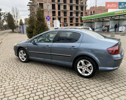 Серый Пежо 407, объемом двигателя 2 л и пробегом 205 тыс. км за 5700 $, фото 1 на Automoto.ua