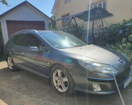 Серый Пежо 407, объемом двигателя 2 л и пробегом 216 тыс. км за 2000 $, фото 1 на Automoto.ua