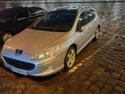 Пежо 407 2007 у Тлумаче на Automoto.ua Сірий Пежо 407, об'ємом двигуна 2.2 л та пробігом 239 тис. км за 3500 $, фото 1 на Automoto.ua
