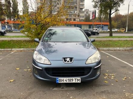 Серый Пежо 407, объемом двигателя 1.6 л и пробегом 190 тыс. км за 4500 $, фото 1 на Automoto.ua