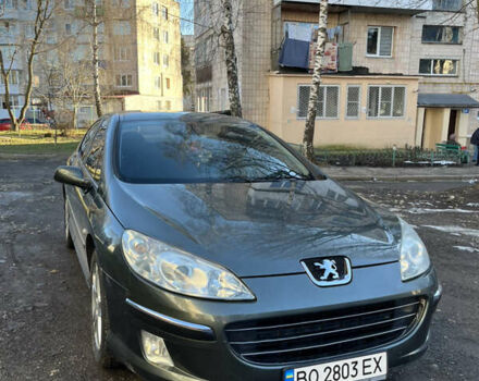 Серый Пежо 407, объемом двигателя 2 л и пробегом 280 тыс. км за 5300 $, фото 1 на Automoto.ua