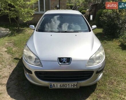 Сірий Пежо 407, об'ємом двигуна 2 л та пробігом 280 тис. км за 3000 $, фото 1 на Automoto.ua