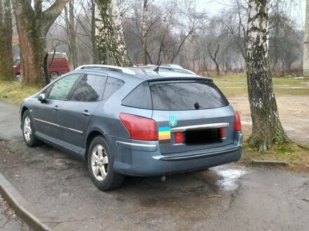 Сірий Пежо 407, об'ємом двигуна 0 л та пробігом 330 тис. км за 5500 $, фото 1 на Automoto.ua