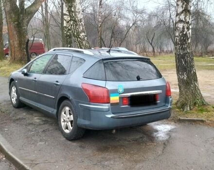 Серый Пежо 407, объемом двигателя 0 л и пробегом 330 тыс. км за 5500 $, фото 1 на Automoto.ua