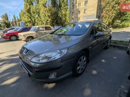 Пежо 407 2007 у Києві на Automoto.ua Сірий Пежо 407, об'ємом двигуна 1.75 л та пробігом 265 тис. км за 3500 $, фото 1 на Automoto.ua