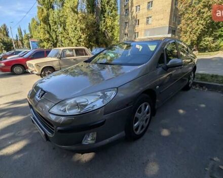 Серый Пежо 407, объемом двигателя 1.75 л и пробегом 265 тыс. км за 3500 $, фото 1 на Automoto.ua