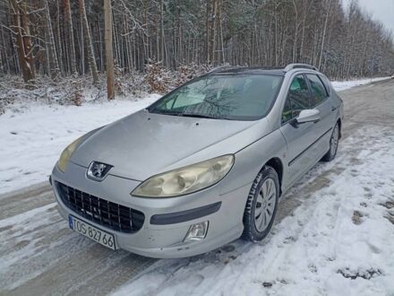 Пежо 407 2007 у Черкасах на Automoto.ua Сірий Пежо 407, об'ємом двигуна 2 л та пробігом 222 тис. км за 2000 $, фото 1 на Automoto.ua