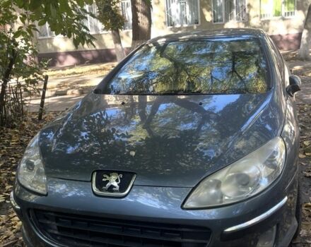Пежо 407 2007 в Одессе на Automoto.ua Серый Пежо 407, объемом двигателя 1.6 л и пробегом 190 тыс. км за 4500 $, фото 1 на Automoto.ua