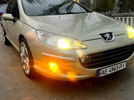 Пежо 407 2007 в Днепре (Днепропетровске) на Automoto.ua Серый Пежо 407, объемом двигателя 2.9 л и пробегом 180 тыс. км за 5999 $, фото 1 на Automoto.ua