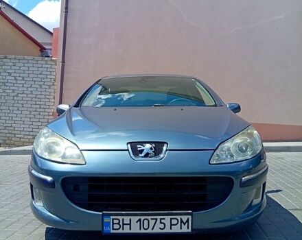 Сірий Пежо 407, об'ємом двигуна 2 л та пробігом 100 тис. км за 3500 $, фото 1 на Automoto.ua