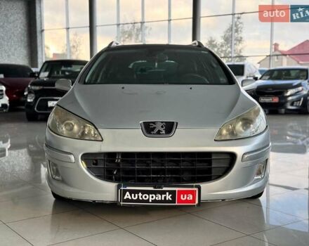 Пежо 407 2007 в Одессе на Automoto.ua Серый Пежо 407, объемом двигателя 2 л и пробегом 291 тыс. км за 3740 $, фото 1 на Automoto.ua