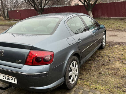 Пежо 407 2007 у Броварах на Automoto.ua Сірий Пежо 407, об'ємом двигуна 2 л та пробігом 204 тис. км за 5700 $, фото 1 на Automoto.ua