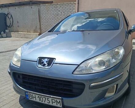Серый Пежо 407, объемом двигателя 2 л и пробегом 111 тыс. км за 2600 $, фото 1 на Automoto.ua