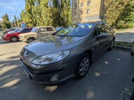 Серый Пежо 407, объемом двигателя 1.7 л и пробегом 265 тыс. км за 3200 $, фото 1 на Automoto.ua