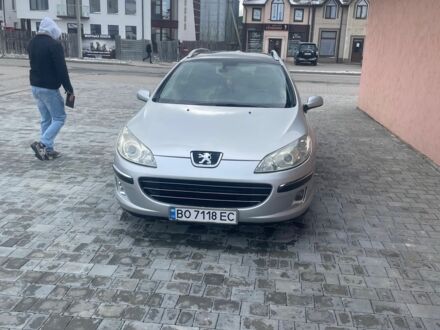 Пежо 407 2007 у Бродах на Automoto.ua Сірий Пежо 407, об'ємом двигуна 1.6 л та пробігом 318 тис. км за 4700 $, фото 1 на Automoto.ua