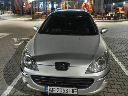 Пежо 407 2007 в Запорожье на Automoto.ua Серый Пежо 407, объемом двигателя 2 л и пробегом 278 тыс. км за 4450 $, фото 1 на Automoto.ua