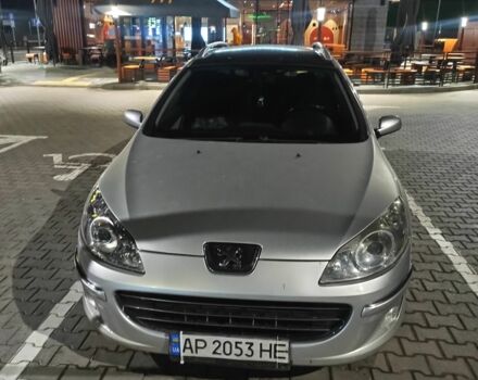 Пежо 407 2007 в Запорожье на Automoto.ua Серый Пежо 407, объемом двигателя 2 л и пробегом 278 тыс. км за 4450 $, фото 1 на Automoto.ua