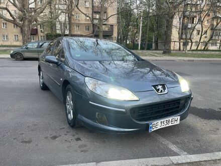 Сірий Пежо 407, об'ємом двигуна 0.16 л та пробігом 187 тис. км за 4600 $, фото 1 на Automoto.ua