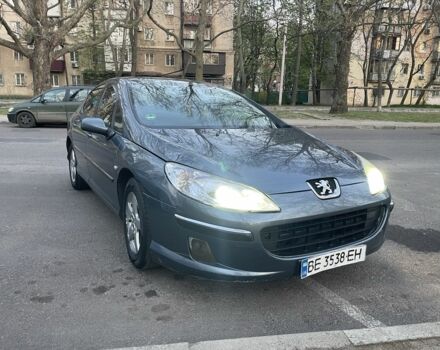 Сірий Пежо 407, об'ємом двигуна 0.16 л та пробігом 187 тис. км за 4600 $, фото 1 на Automoto.ua