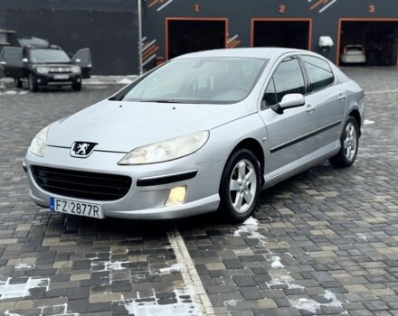 Серый Пежо 407, объемом двигателя 2 л и пробегом 299 тыс. км за 2399 $, фото 1 на Automoto.ua