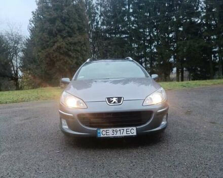 Серый Пежо 407, объемом двигателя 2 л и пробегом 220 тыс. км за 2950 $, фото 1 на Automoto.ua
