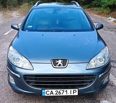 Пежо 407 2007 у Смеле на Automoto.ua Сірий Пежо 407, об'ємом двигуна 2 л та пробігом 274 тис. км за 5900 $, фото 1 на Automoto.ua
