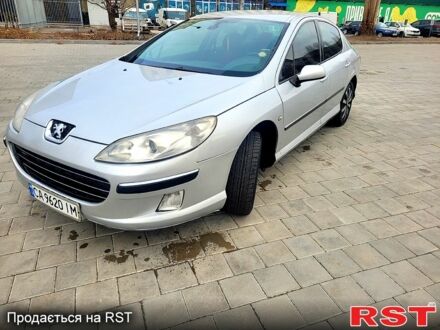 Серый Пежо 407, объемом двигателя 1.6 л и пробегом 300 тыс. км за 4500 $, фото 1 на Automoto.ua