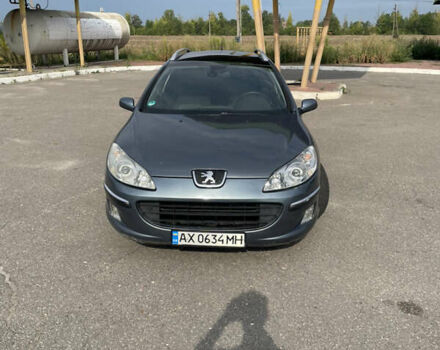 Серый Пежо 407, объемом двигателя 2 л и пробегом 290 тыс. км за 4500 $, фото 1 на Automoto.ua