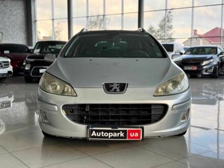 Пежо 407 2007 в Одессе на Automoto.ua Серый Пежо 407, объемом двигателя 2 л и пробегом 291 тыс. км за 3990 $, фото 1 на Automoto.ua