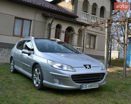 Серый Пежо 407, объемом двигателя 2 л и пробегом 280 тыс. км за 4083 $, фото 1 на Automoto.ua