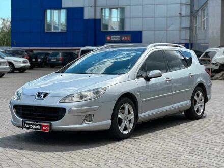 Пежо 407 2007 у Одесі на Automoto.ua Сірий Пежо 407, об'ємом двигуна 2 л та пробігом 291 тис. км за 5490 $, фото 1 на Automoto.ua