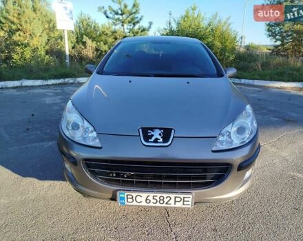 Серый Пежо 407, объемом двигателя 2 л и пробегом 168 тыс. км за 4200 $, фото 1 на Automoto.ua