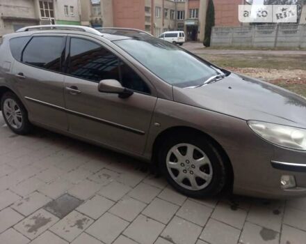 Сірий Пежо 407, об'ємом двигуна 1.6 л та пробігом 305 тис. км за 4700 $, фото 1 на Automoto.ua