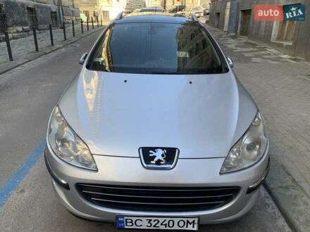 Пежо 407 2008 в Львове на Automoto.ua Серый Пежо 407, объемом двигателя 1.56 л и пробегом 269 тыс. км за 5700 $, фото 1 на Automoto.ua