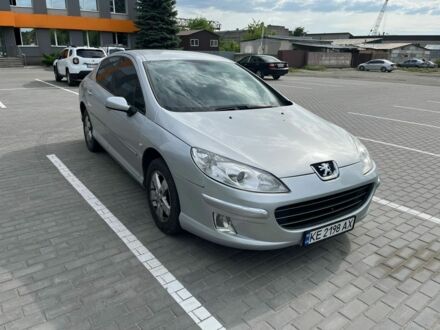 Пежо 407 2008 в Днепре (Днепропетровске) на Automoto.ua Серый Пежо 407, объемом двигателя 2 л и пробегом 238 тыс. км за 5150 $, фото 1 на Automoto.ua