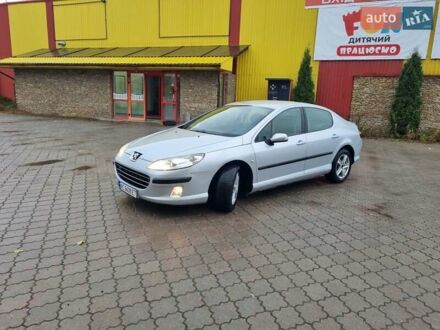 Пежо 407 2008 у Луцьку на Automoto.ua Сірий Пежо 407, об'ємом двигуна 1.6 л та пробігом 175 тис. км за 3000 $, фото 1 на Automoto.ua
