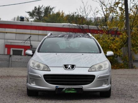 Пежо 407 2008 в Кривом Роге на Automoto.ua Серый Пежо 407, объемом двигателя 1.6 л и пробегом 280 тыс. км за 4650 $, фото 1 на Automoto.ua