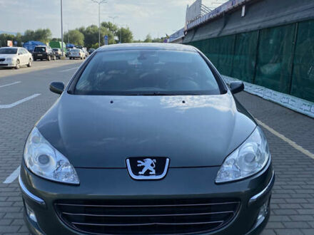 Серый Пежо 407, объемом двигателя 2 л и пробегом 213 тыс. км за 5100 $, фото 1 на Automoto.ua