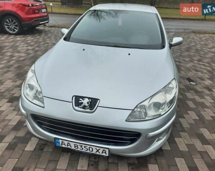 Серый Пежо 407, объемом двигателя 2 л и пробегом 159 тыс. км за 5100 $, фото 1 на Automoto.ua
