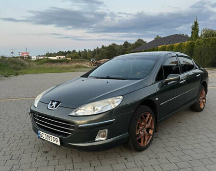Сірий Пежо 407, об'ємом двигуна 1.56 л та пробігом 262 тис. км за 7500 $, фото 1 на Automoto.ua